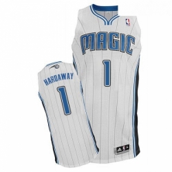 Youth Adidas Orlando Magic 1 Penny Hardaway Authentic White Home NBA Jersey