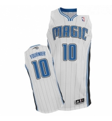 Youth Adidas Orlando Magic 10 Evan Fournier Authentic White Home NBA Jersey