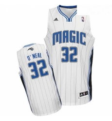 Youth Adidas Orlando Magic 32 Shaquille ONeal Swingman White Home NBA Jersey