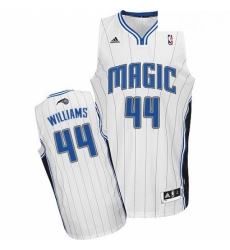 Youth Adidas Orlando Magic 44 Jason Williams Swingman White Home NBA Jersey