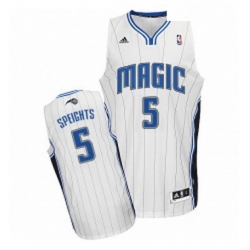 Youth Adidas Orlando Magic 5 Marreese Speights Swingman White Home NBA Jersey 