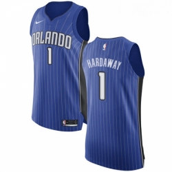 Youth Nike Orlando Magic 1 Penny Hardaway Authentic Royal Blue Road NBA Jersey Icon Edition