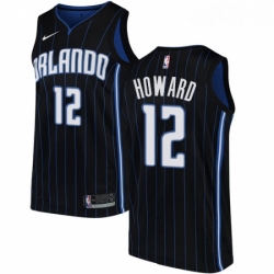 Youth Nike Orlando Magic 12 Dwight Howard Swingman Black Alternate NBA Jersey Statement Edition 