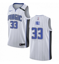 Youth Nike Orlando Magic 33 Grant Hill Swingman NBA Jersey Association Edition