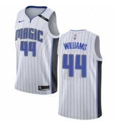 Youth Nike Orlando Magic 44 Jason Williams Authentic NBA Jersey Association Edition