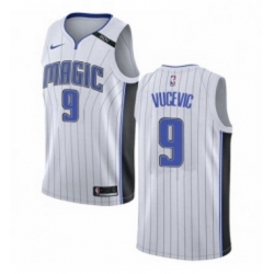 Youth Nike Orlando Magic 9 Nikola Vucevic Authentic NBA Jersey Association Edition