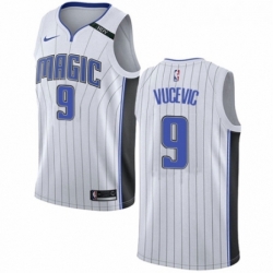 Youth Nike Orlando Magic 9 Nikola Vucevic Swingman NBA Jersey Association Edition