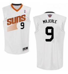 Womens Adidas Phoenix Suns 9 Dan Majerle Authentic White Home NBA Jersey