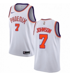 Womens Nike Phoenix Suns 7 Kevin Johnson Swingman NBA Jersey Association Edition