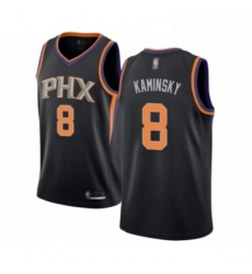 Womens Phoenix Suns 8 Frank Kaminsky Swingman Black Basketball Jersey Statement Edition 