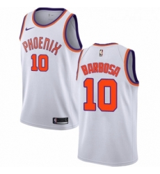 Youth Nike Phoenix Suns 10 Leandro Barbosa Swingman NBA Jersey Association Edition 