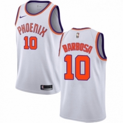 Youth Nike Phoenix Suns 10 Leandro Barbosa Swingman NBA Jersey Association Edition 