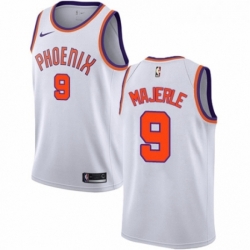 Youth Nike Phoenix Suns 9 Dan Majerle Swingman NBA Jersey Association Edition