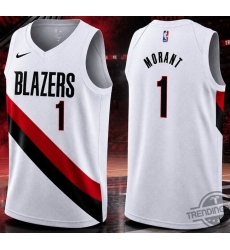 Men Portland Trail Blazers JA MORANT #1 White  Edition Stitched Basketball Jersey