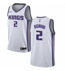 Womens Nike Sacramento Kings 2 Mitch Richmond Authentic White NBA Jersey Association Edition