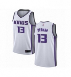 Youth Sacramento Kings 13 Dewayne Dedmon Swingman White Basketball Jersey Association Edition 