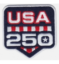 USA 250th Anniversary Jersey Patch Biaog