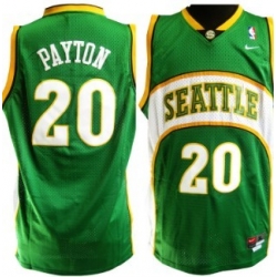 Seattle Supersonics #20 Payton Green Jersey