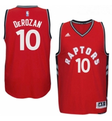 Youth Adidas Toronto Raptors 10 DeMar DeRozan Swingman Red NBA Jersey