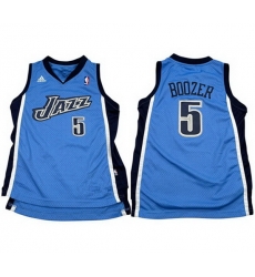 Men Utah Jazz 5 Carlos Boozer Blue Stitched Basketball Jersey Men Utah Jazz 5 Carlos Boozer Blue Stitched Basketball Jersey