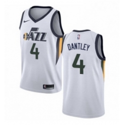 Youth Nike Utah Jazz 4 Adrian Dantley Swingman NBA Jersey Association Edition