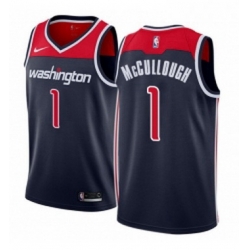 Womens Nike Washington Wizards 1 Chris McCullough Swingman Navy Blue NBA Jersey Statement Edition