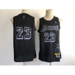 Men's Los Angeles Lakers Michael Jordan #23 MVP Swingman Jersey