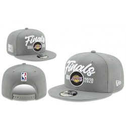 NBA Lakers Final Snapback Cap