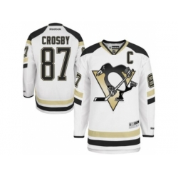 Pittsburgh Penguins Sidney Crosby 87# 2014 Stadium Series White Jersey