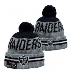 Las Vegas Raiders Beanies 24K 002