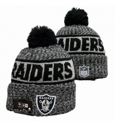 Las Vegas Raiders Beanies 24K 018