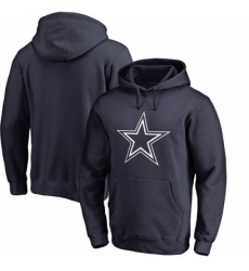 NFL Mens Dallas Cowboys Nike Navy Champ Drive Vapor Speed Pullover Hoodie