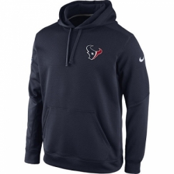 NFL Houston Texans Nike KO Chain Fleece Pullover Performance Hoodie 