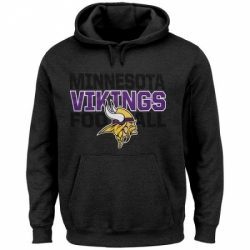 NFL Minnesota Vikings 1st and Goal VI Hoodie Charcoal