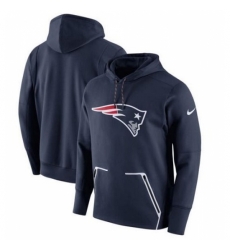 NFL New England Patriots Nike Champ Drive Vapor Speed Pullover Hoodie Navy