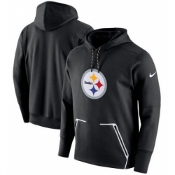 NFL Pittsburgh Steelers Nike Champ Drive Vapor Speed Pullover Hoodie Black