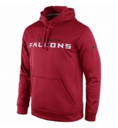 NFL Atlanta Falcons Nike KO Wordmark Performance Hoodie 