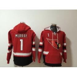 Men Nike Arizona Cardinals Kyler Murray 1 NFL Winter Thick Hoodie