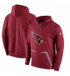 NFL Arizona Cardinals Nike Champ Drive Vapor Speed Pullover Hoodie Red