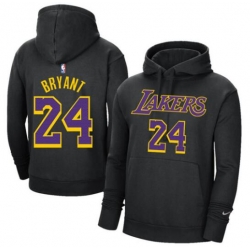 Lakers Kobe Bryant Black Hoody 0612
