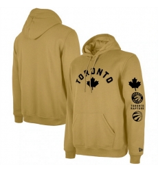 Men Toronto Raptors Tan 2023 24 City Edition Pullover Hoodie