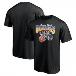 Men Golden State Warriors 2022 Black Balanced Floor T Shirt