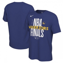 Men Golden State Warriors 2022 Royal NBA Finals Spirit T ShirttMen Golden State Warriors 2022 Royal NBA Finals Spirit T Shirt