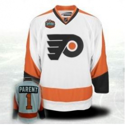 NEW Philadelphia Flyers #1 PARENT 2010 Winter Classic Premier Jersey