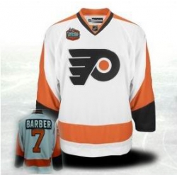 NEW Philadelphia Flyers #7 BARBER 2010 Winter Classic Premier Jersey