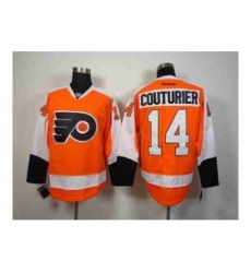 NHL Jerseys Philadelphia Flyers #14 Couturier orange