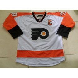 NHL Jerseys Philadelphia Flyers #28 Giroux Orange[orange number C patch]