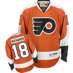 Philadelphia Flyers 18# Mike Richards Premier Third Jersey