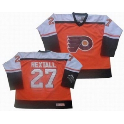 Philadelphia Flyers 27# Hextall orange CCM JERSEYS