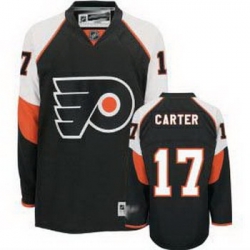 philadelphia flyers 17 jeff carter black Jerseys